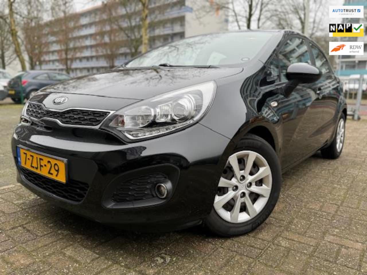 Kia Rio - 1.2 CVVT BusinessLine Camera/Airco/Cruise - AutoWereld.nl