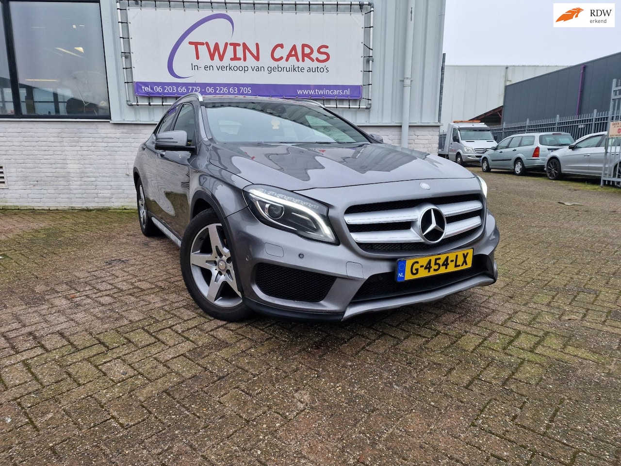 Mercedes-Benz GLA-Klasse - 200 D Xenon Aut Navi - AutoWereld.nl