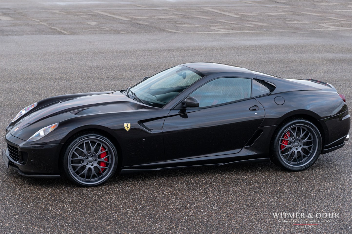 Ferrari 599 - 6.0 GTB Fiorano F1 Tailormade by Hamann Motorsport 3.434km - AutoWereld.nl