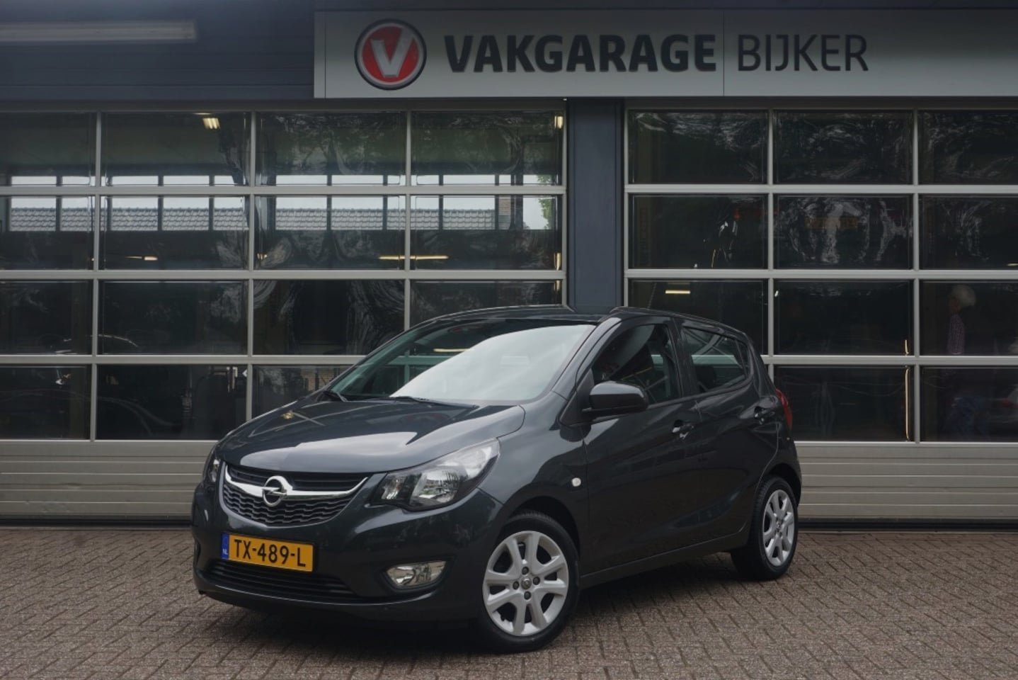 Opel Karl - 1.0 ecoFLEX Edition 1.0 ecoFLEX Edition - AutoWereld.nl