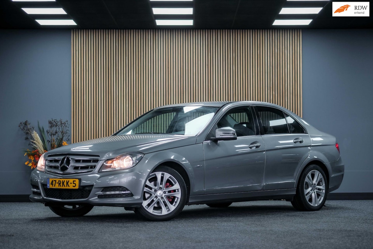 Mercedes-Benz C-klasse - 180 Business Class 125! Avantgarde 180 Business Class 125! Avantgarde - AutoWereld.nl