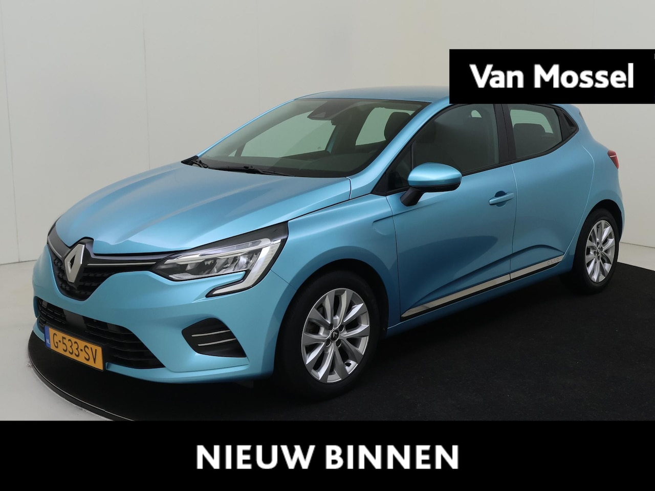 Renault Clio - 1.0 TCe Zen 1.0 TCe Zen - AutoWereld.nl