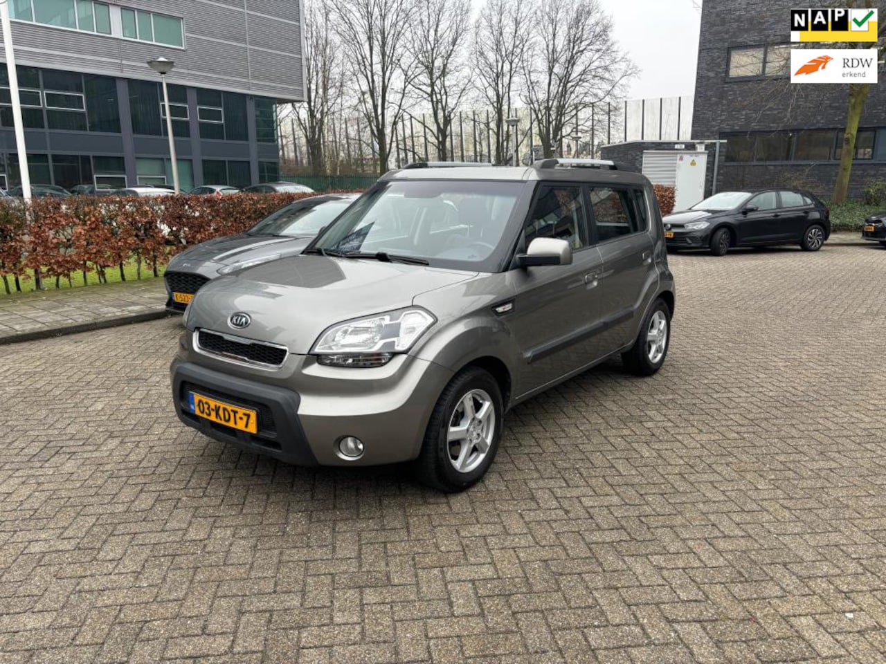 Kia Soul - 1.6 X-tra airco apk - AutoWereld.nl