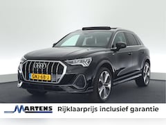 Audi Q3 - 45 TFSI e 245pk 2x S-Line 360Camera Keyless Leder Virtual Cockpit Matrix Led Panoramadak S