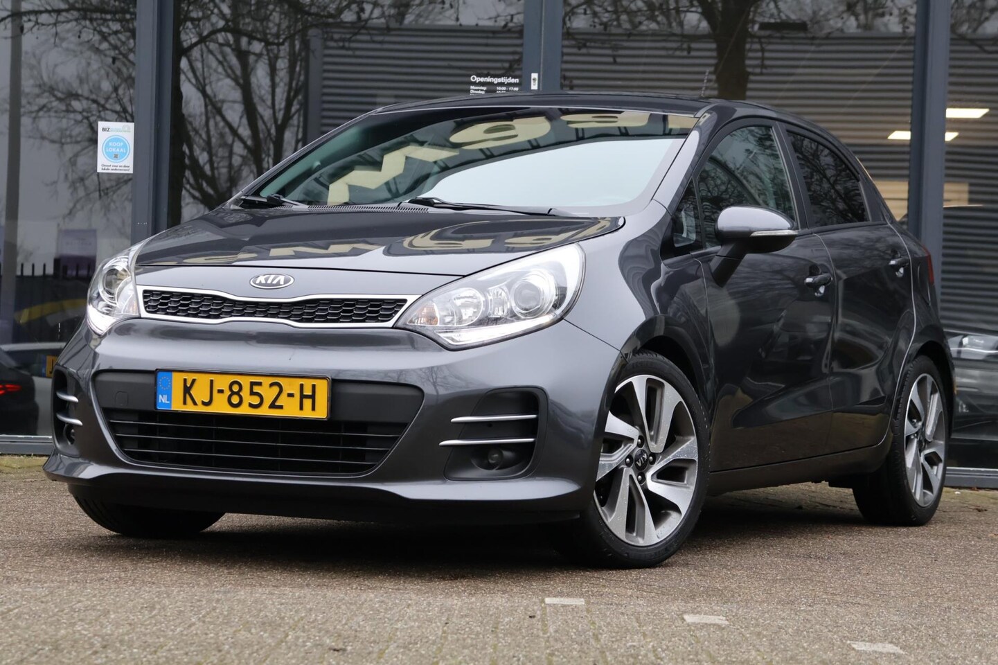 Kia Rio - 1.2 CVVT ExecutiveLine|Stoel-Stur Verwarm|CAM| - AutoWereld.nl