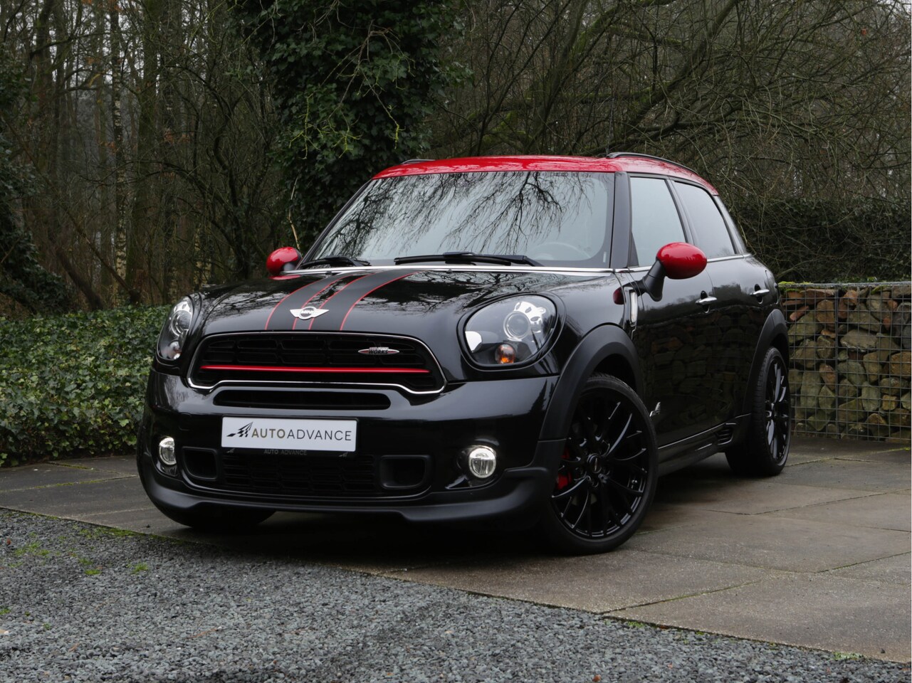 MINI Countryman - 1.6 John Cooper Works ALL4 Chili Mini 1.6 John Cooper Works ALL4 Chili - AutoWereld.nl