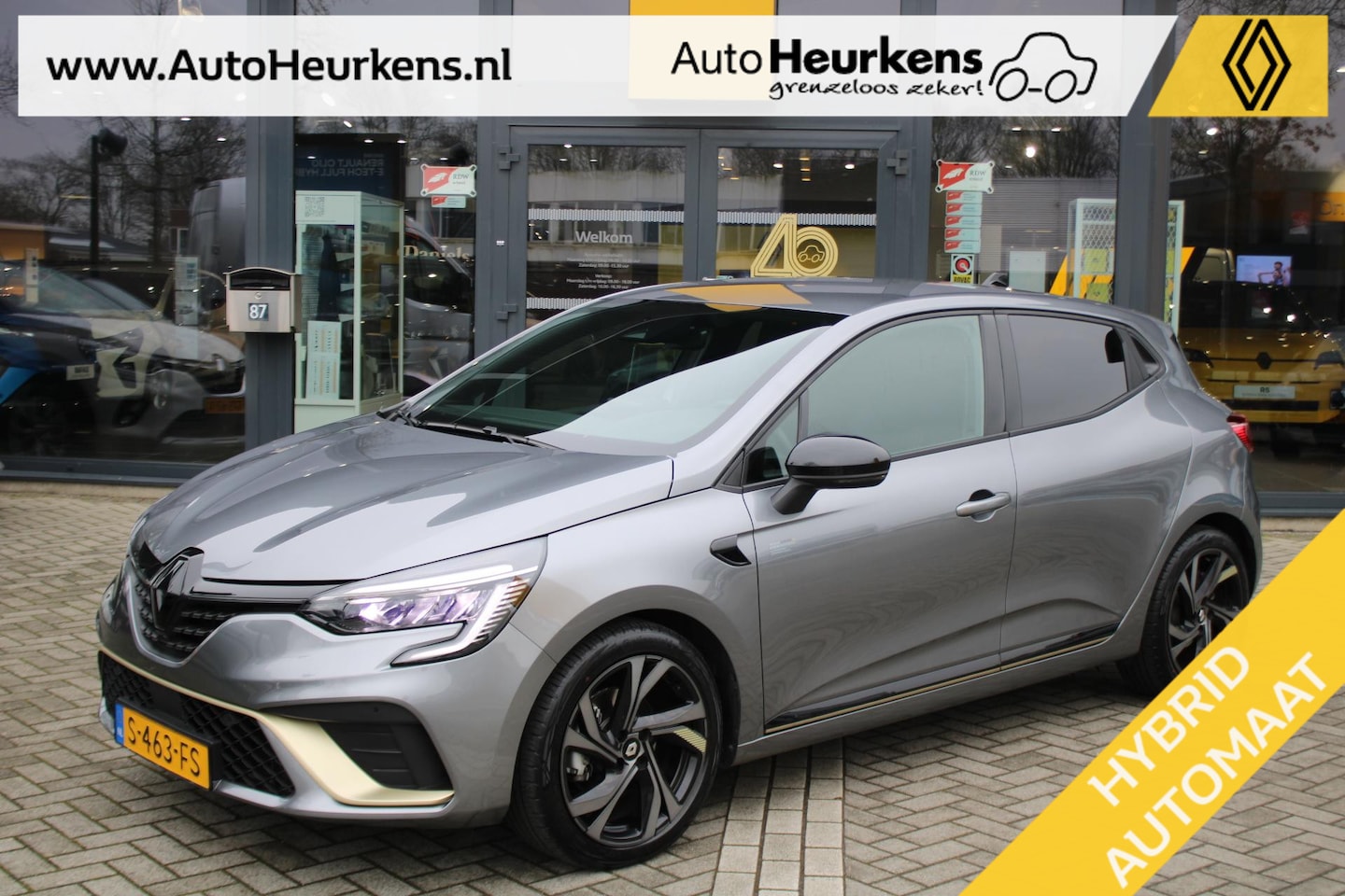 Renault Clio - 1.6 E-Tech Hybrid 145 E-Tech Engineered | 1e eigenaar | Dealer onderhouden | Adaptieve cru - AutoWereld.nl