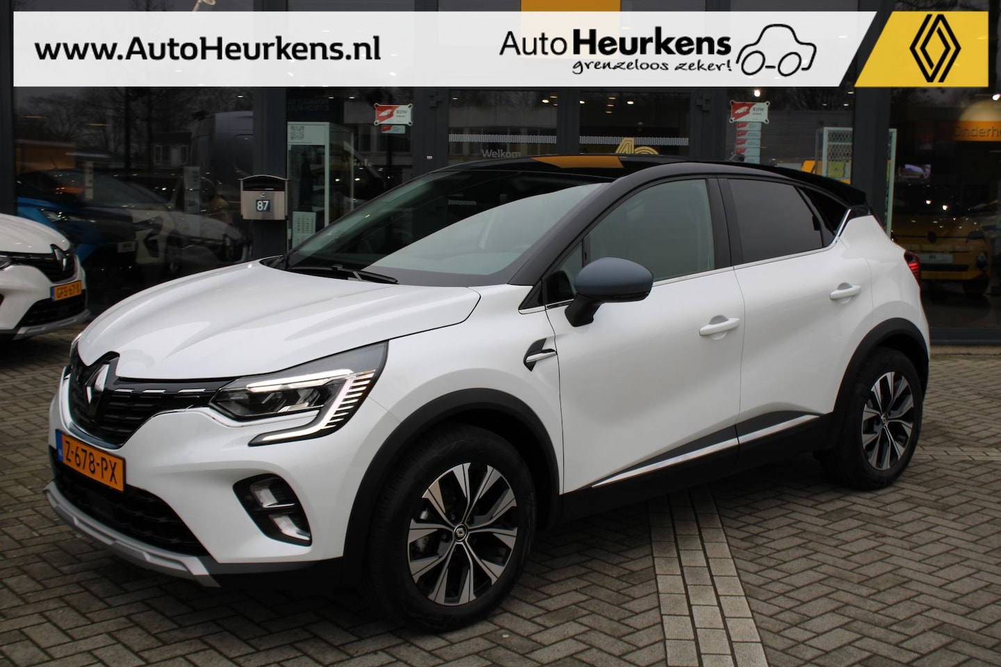 Renault Captur - TCe 90 techno | Parkeersensoren voor en achter | Achteruitrijcamera | - AutoWereld.nl