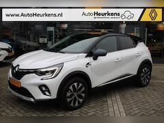 Renault Captur - TCe 90 techno | Parkeersensoren voor en achter | Achteruitrijcamera |