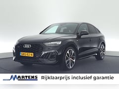 Audi Q5 Sportback - 55 TFSI e 368pk S edition Competition Trekhaak Luchtvering Camera Head-Up B&O Matrix Led V