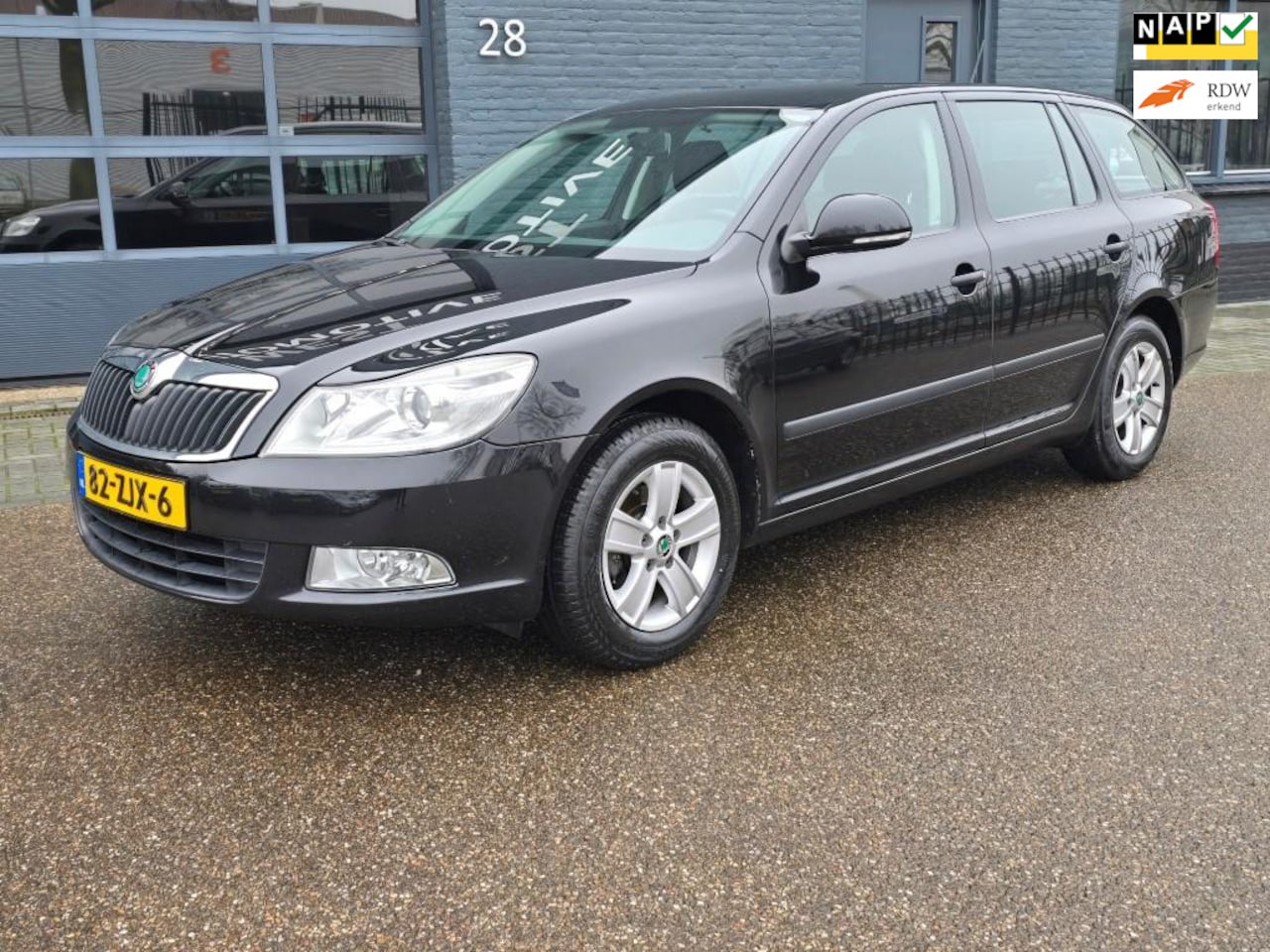 Skoda Octavia Combi - 1.2 TSI Comfort Business Line ZEER GOED ONDERHOUDEN - AutoWereld.nl