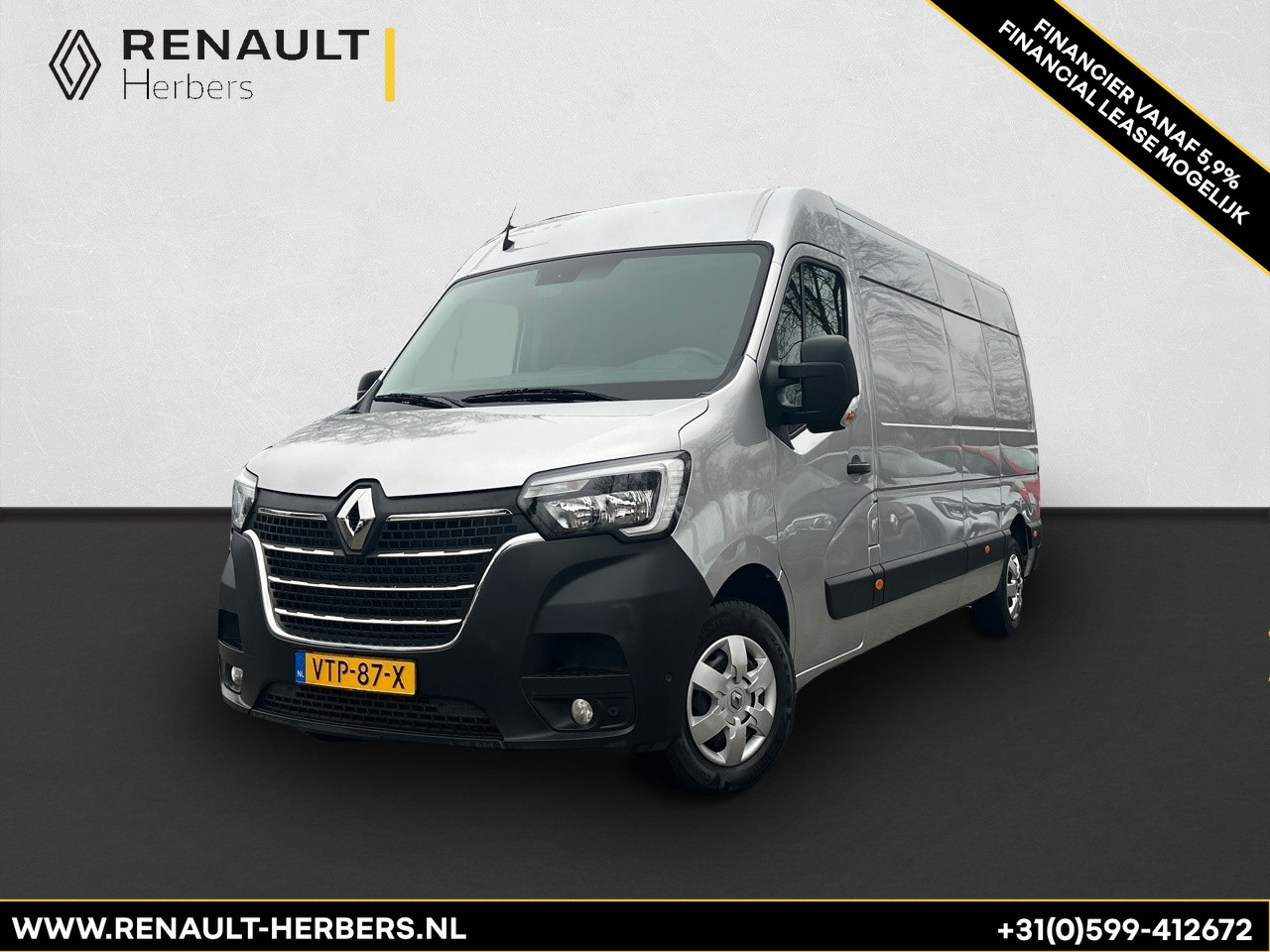 Renault Master - T35 2.3 dCi 180 L3H2 Energy Work Edition TREKHAAK / CAMERA / NAVI - AutoWereld.nl