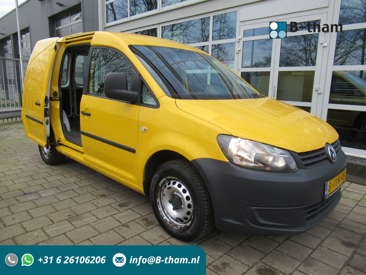 Volkswagen Caddy - 1.6 TDI Schuifdeur - AutoWereld.nl