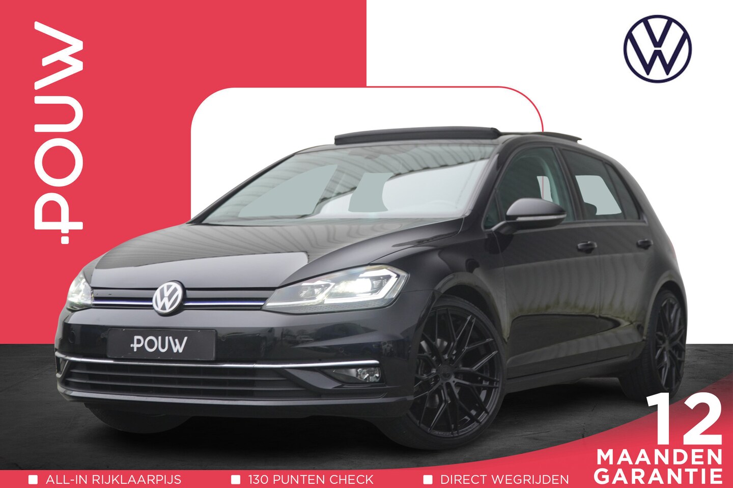 Volkswagen Golf - 1.5 TSI Highline | Achteruitrijcamera | Panorama dak | apple carplay | - AutoWereld.nl