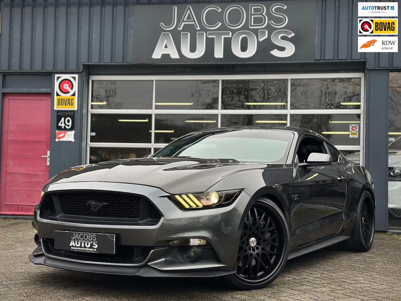 Ford Mustang Fastback - 5.0 GT V8 - AutoWereld.nl