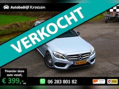 Mercedes-Benz C-klasse Estate - 180 ///AMG Pakket | Pano | Night Pakket | Trekhaak |