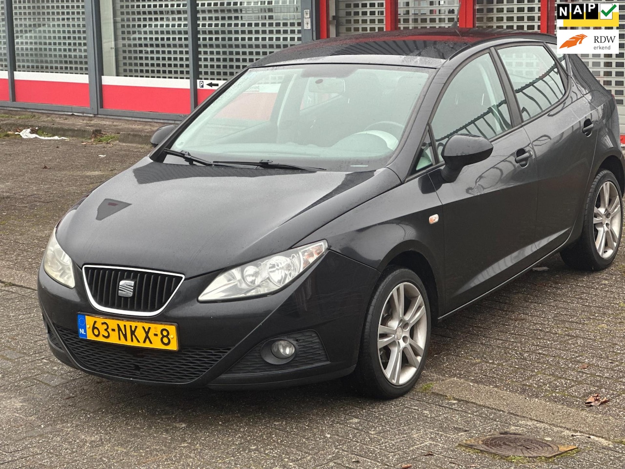 Seat Ibiza - 1.4 Stylance!2008!5-deurs!Airco!LM.velgen! - AutoWereld.nl