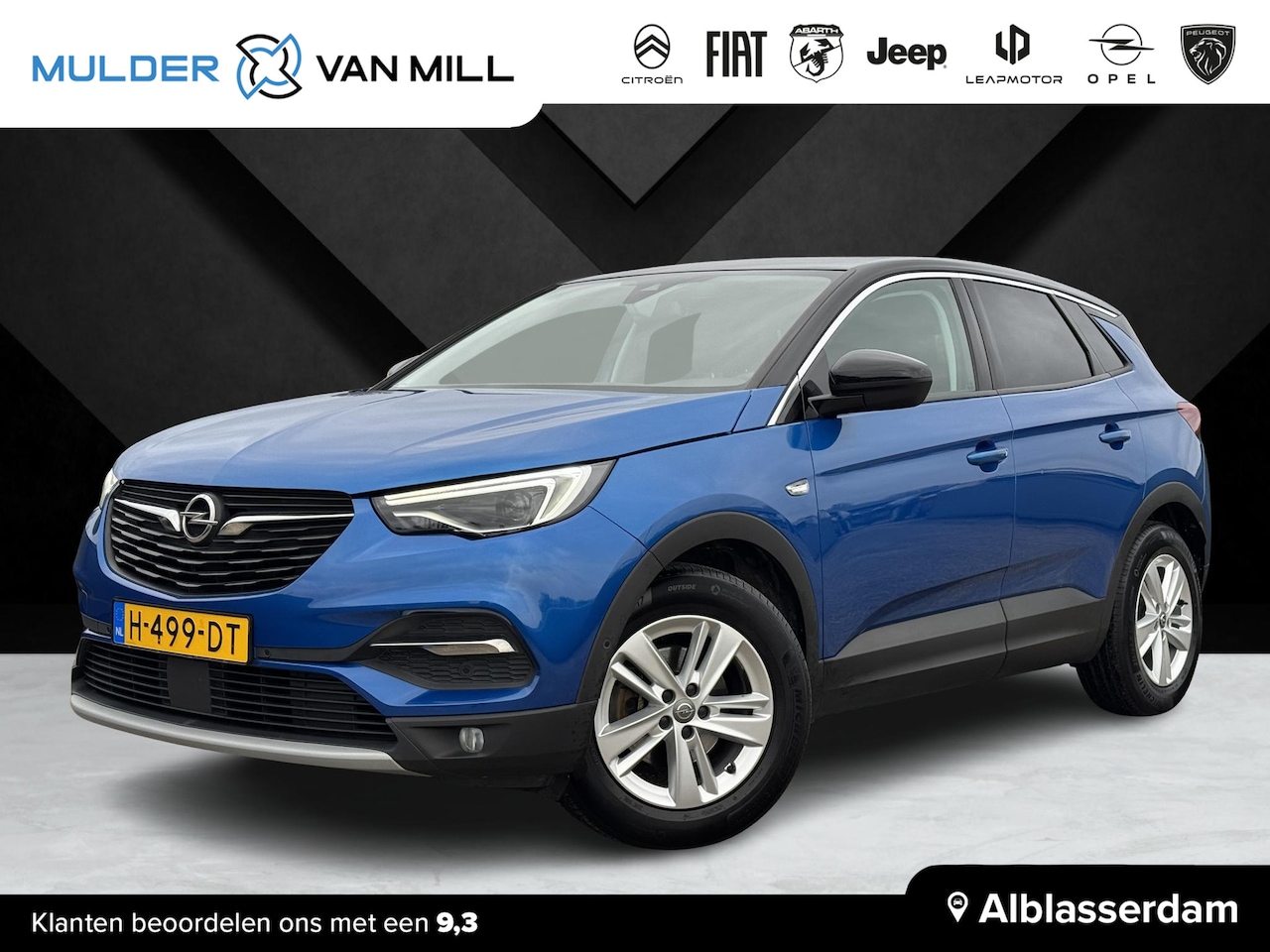 Opel Grandland X - 1.2 Turbo Business Executive |AGR-STOELEN|FULL LED KOPLAMPEN|NAVI PRO|APPLE CARPLAY|ANDROI - AutoWereld.nl