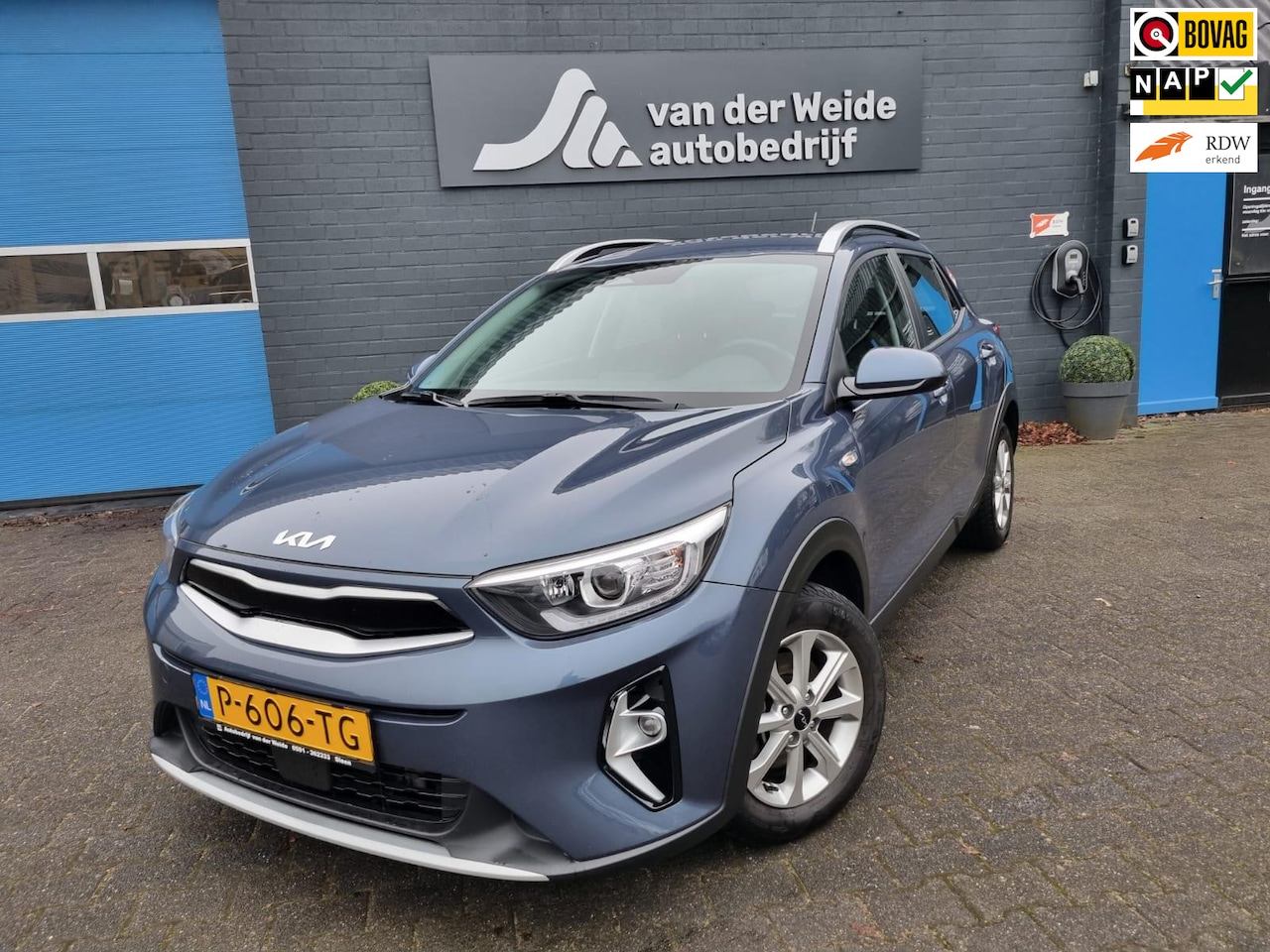 Kia Stonic - 1.0 T-GDi MHEV DynamicLine 1.0 T-GDi MHEV DynamicLine - AutoWereld.nl