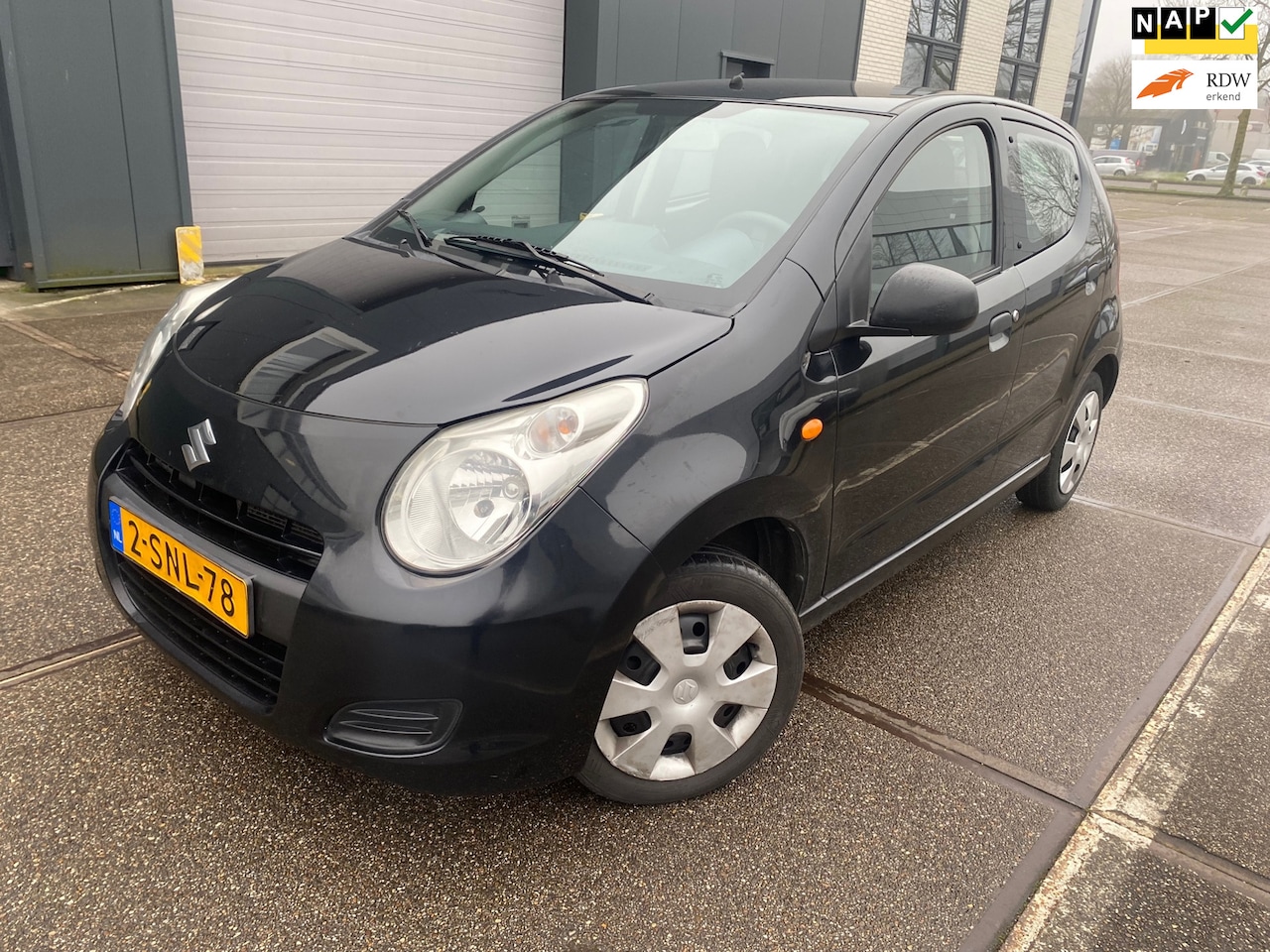 Suzuki Alto - 1.0 Comfort / 1 JAAR APK / AIRCO / NAP / BOEKJES / ELEK RAMEN / 5DRS / NETTE AUTO!!! - AutoWereld.nl