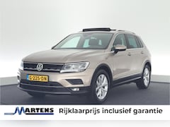 Volkswagen Tiguan - 1.5 TSI 150pk DSG ACT Highline Trekhaak Camera Panoramadak Stoelverwarming Navigatie