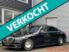 Mercedes-Benz S-klasse - 580 e Lang |Burmester|Pano|Camera|HUD|Massage|Sfeer|Soft close|Volleer Beige