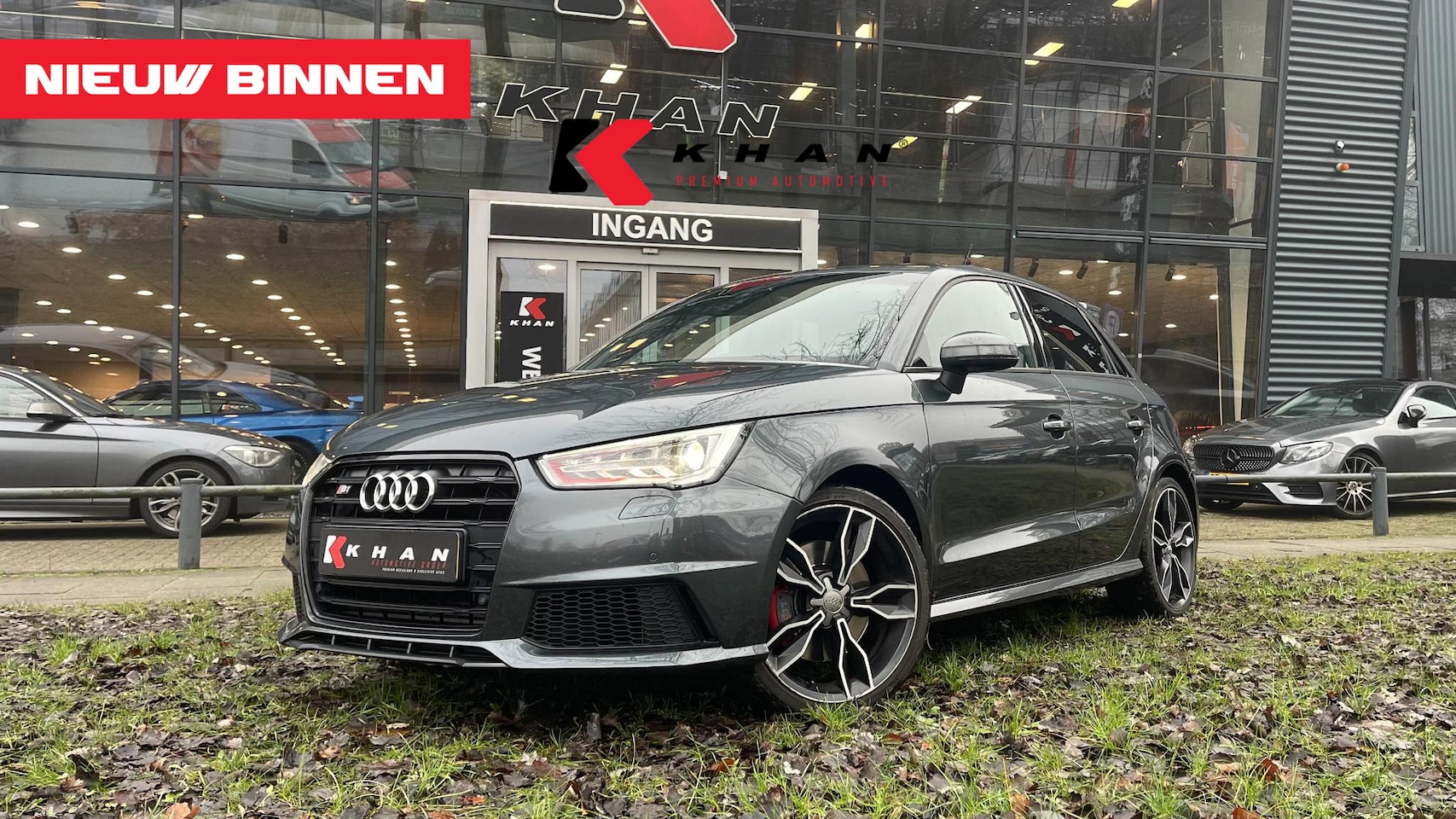 Audi A1 Sportback - 2.0 TFSI S1 Quattro Pro Line Plus | Bose| Stoelverwarming - AutoWereld.nl