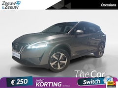 Nissan Qashqai - 1.5 e-Power N-Connecta 190PK AUTOMAAT | Panorama dak | 360-Camera | Parkeersensoren | Dode