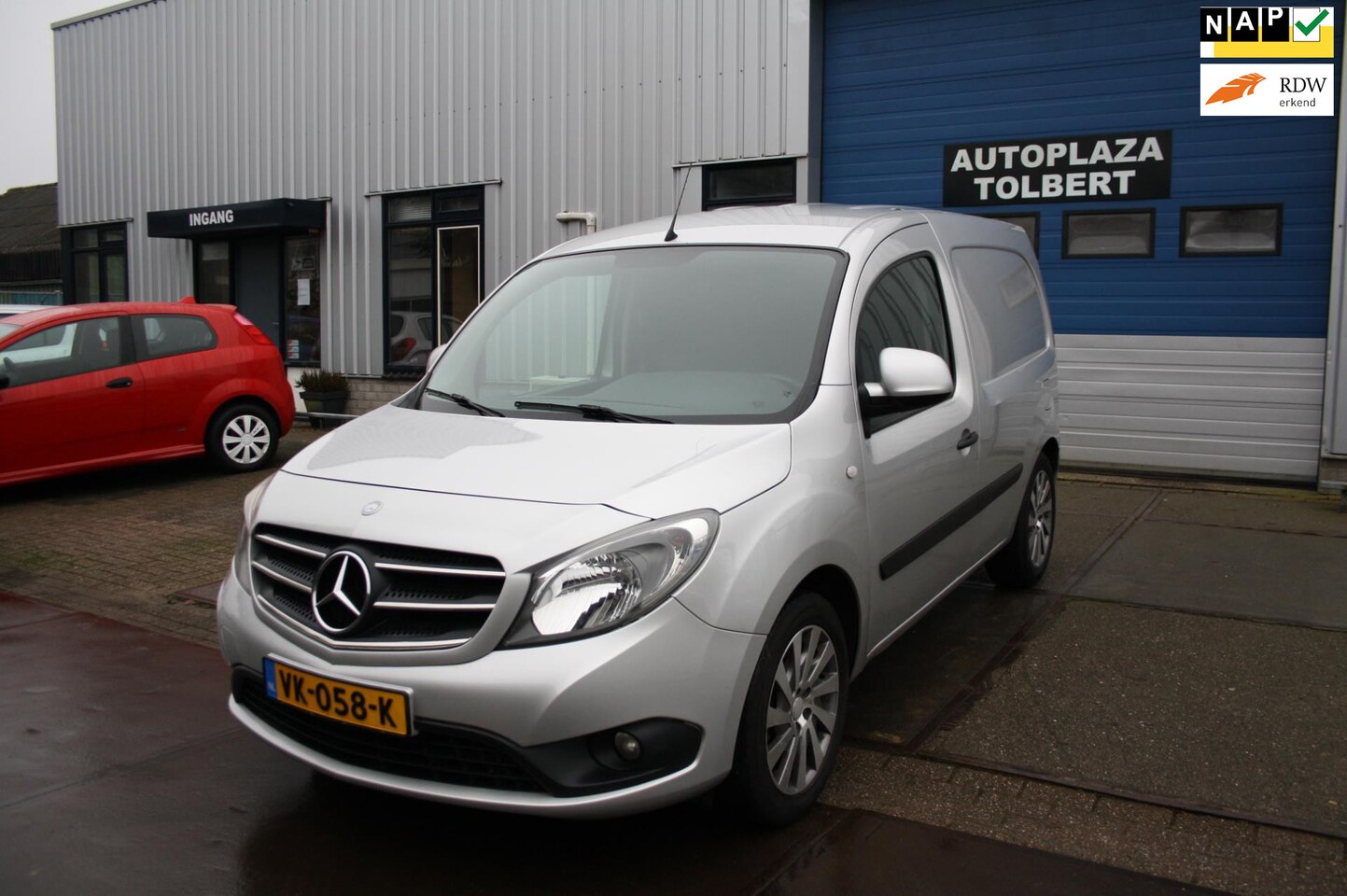 Mercedes-Benz Citan - 108 CDI Economy BJ'14 155.000KM AIRCO - AutoWereld.nl