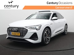 Audi e-tron Sportback - 55 quattro S edition 95 kWh S-Line | Adaptive Cruise | Panoramadak | Navi | 360 Graden Cam