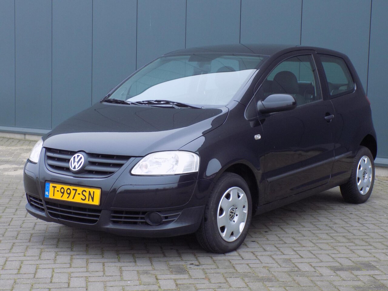 Volkswagen Fox - 1.2 Optive 1.2 Optive - AutoWereld.nl