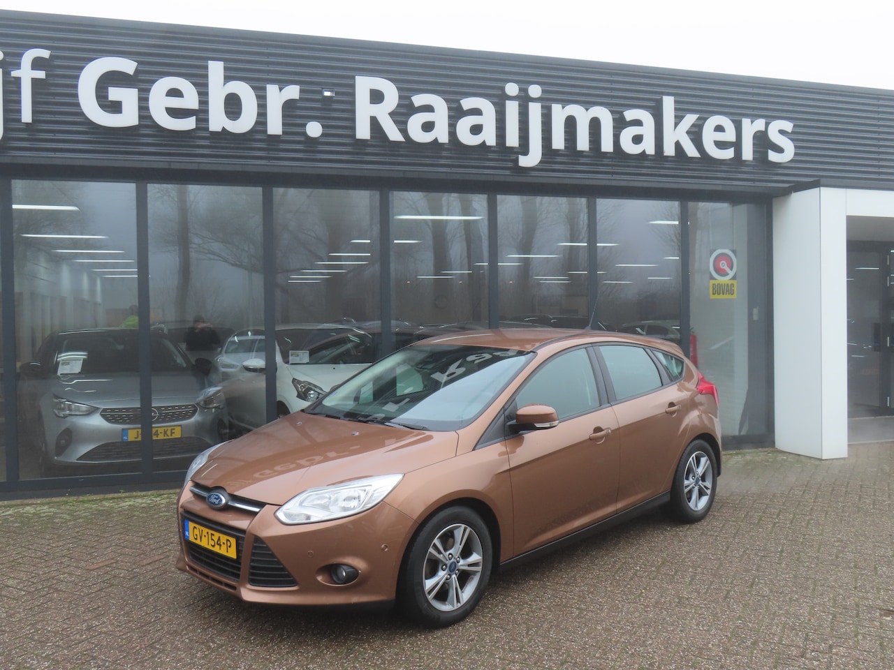 Ford Focus - 1.0 EcoBoost Titanium*EXPORT* - AutoWereld.nl