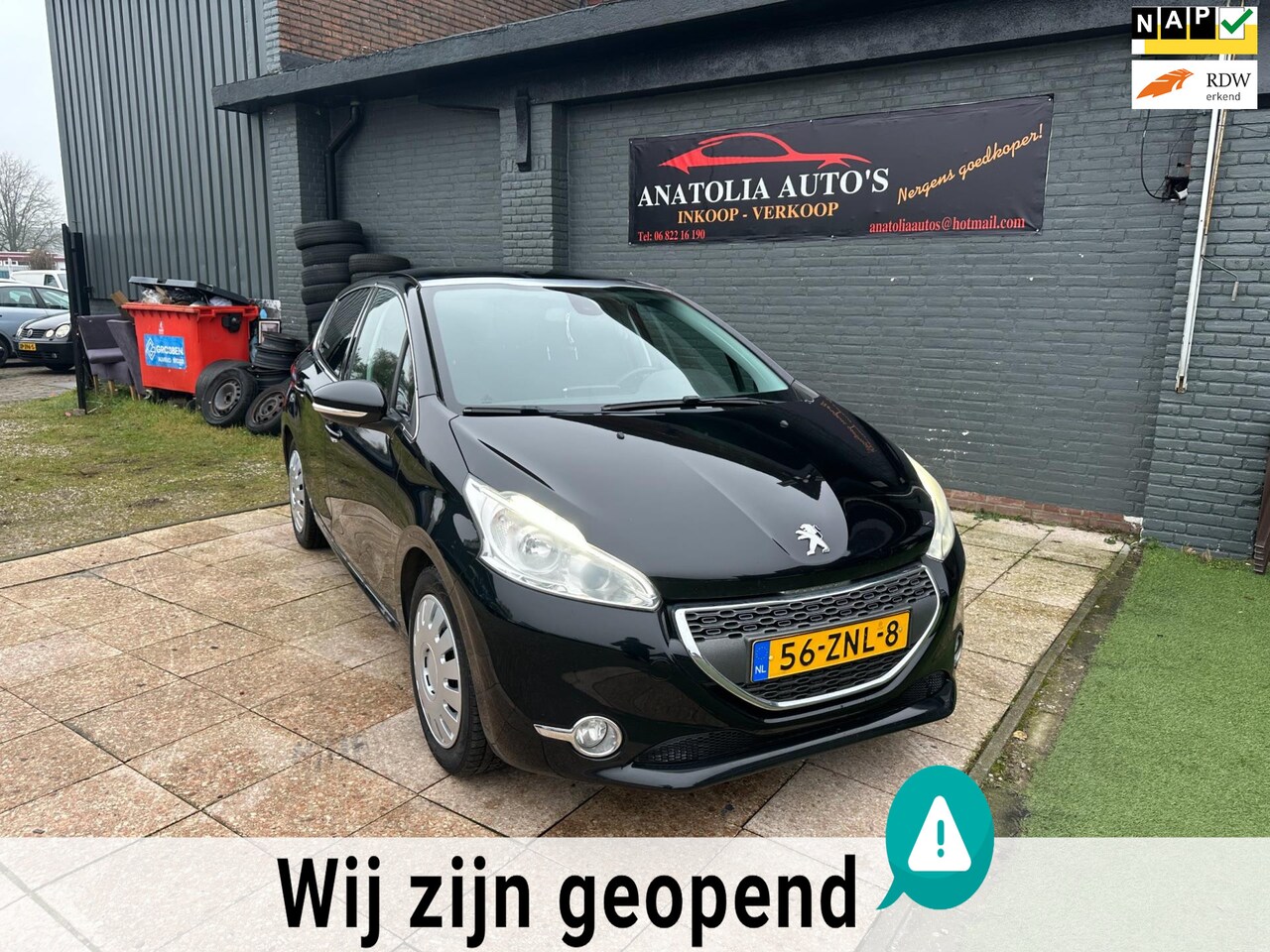 Peugeot 208 - 1.2 VTi Allure *MET NIEUWE APK*AIRCO*NAVI* - AutoWereld.nl