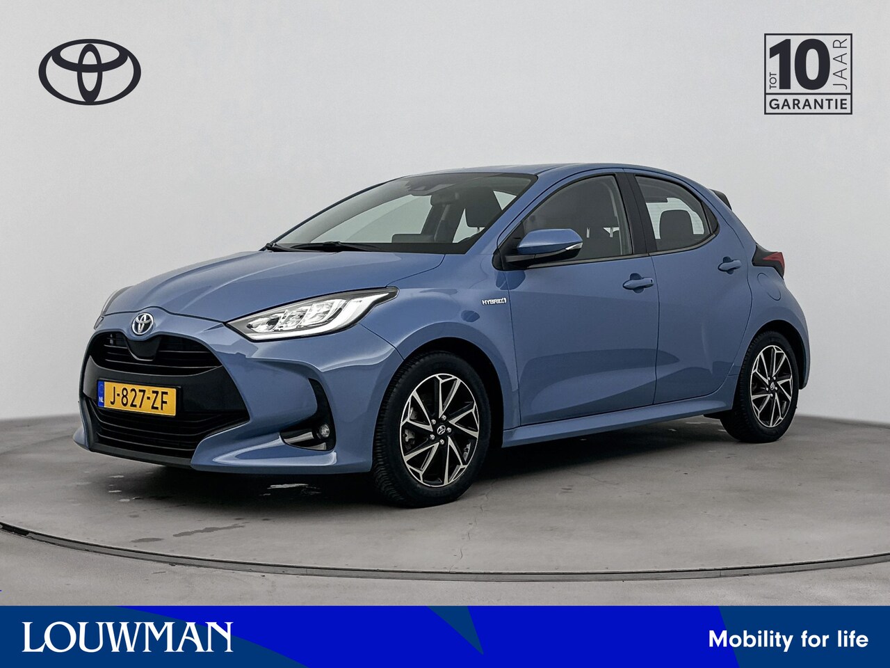 Toyota Yaris - 1.5 Hybrid Dynamic | Navigatie | - AutoWereld.nl