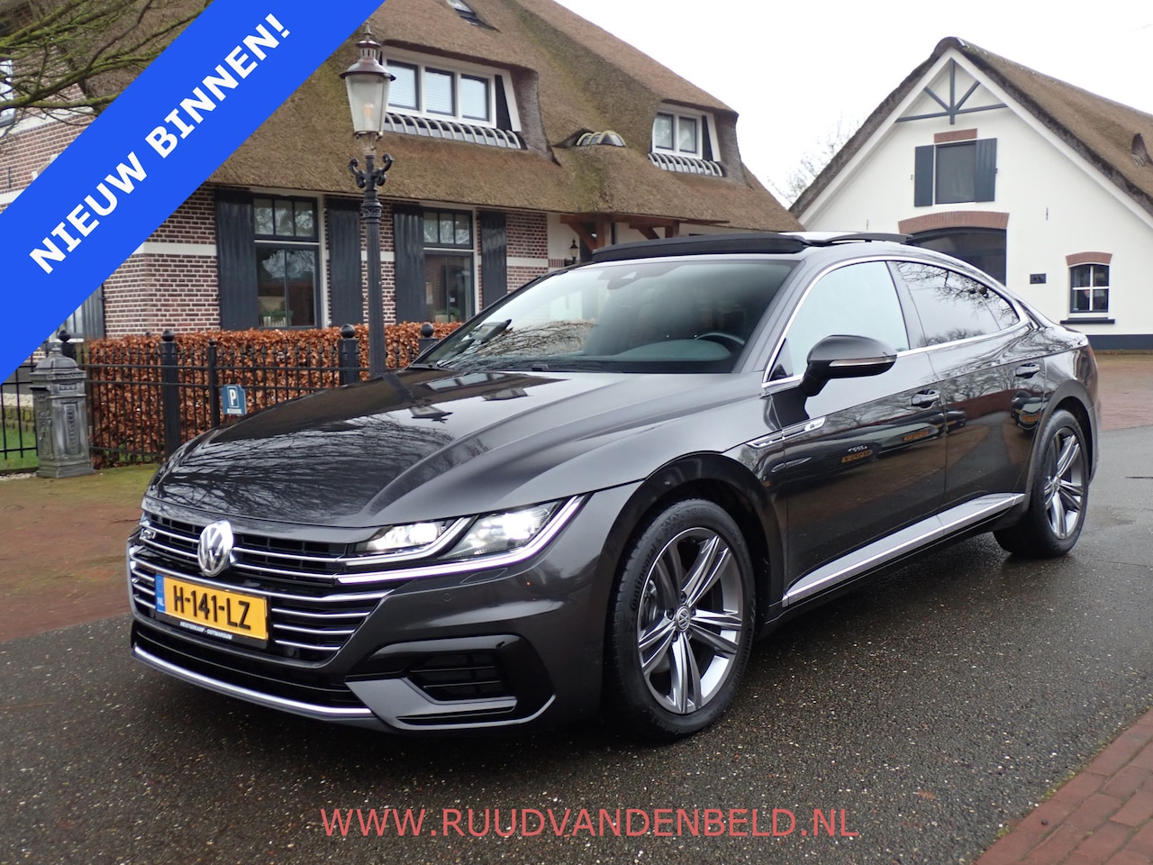 Volkswagen Arteon - 2.0TSI R-LINE PANODAK/SPORTLEER/ACC/CAMERA/CARPLAY - AutoWereld.nl