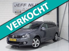 Volkswagen Golf Variant - 1.2 TSI Highline "Origineel NL" Navigatie Alcantara Bluetooth, van 2e eigenaar in UNIEK mo