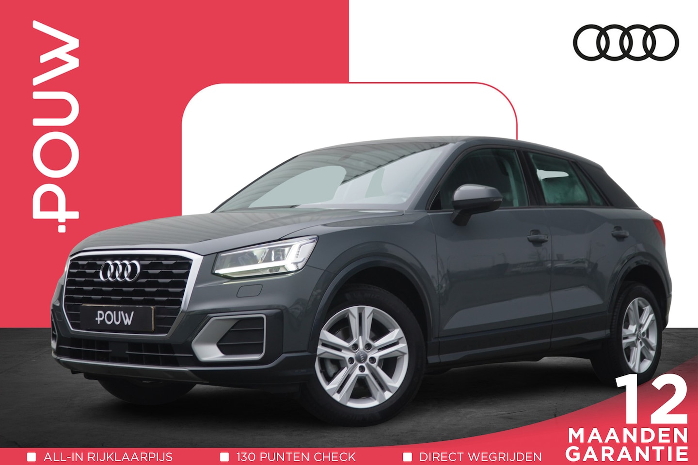 Audi Q2 - 30 TFSI 115pk Epic | 17" Velgen | Climate Control - AutoWereld.nl