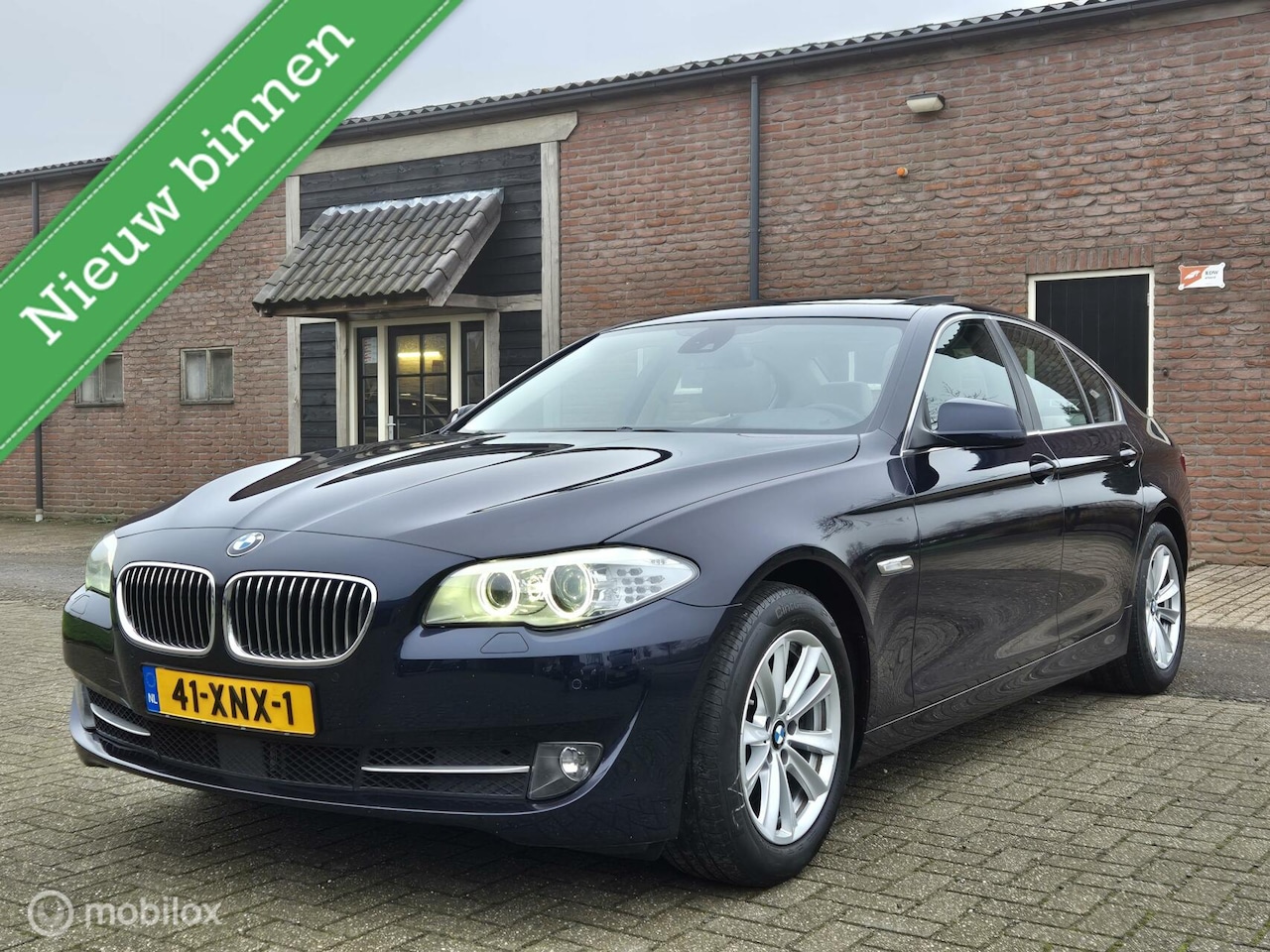 BMW 5-serie - 530i High Executive Adap Cruise, Head-up, Comfort, Xenon, Navi, 1ste eig, - AutoWereld.nl