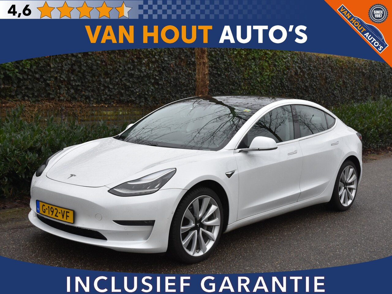 Tesla Model 3 - Long Range RWD Long Range AWD 75 kWh | TREKHAAK | AUTO PILOT | 360 CAMERA - AutoWereld.nl