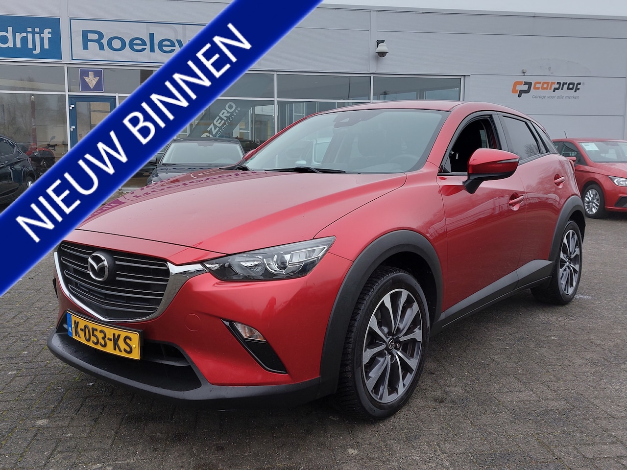 Mazda CX-3 - 2.0 SkyActiv-G 120pk Sportive | Origineel NL | Clima | Cruise | Pdc | Stoelverwarming | Li - AutoWereld.nl