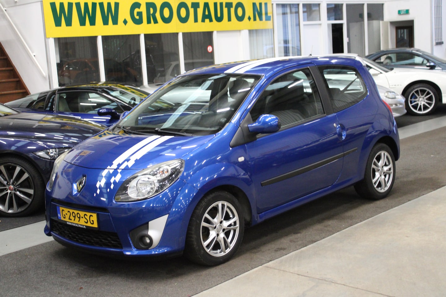 Renault Twingo - 1.2-16V Authentique Airco, Isofix, Stuurbekrachtiging - AutoWereld.nl