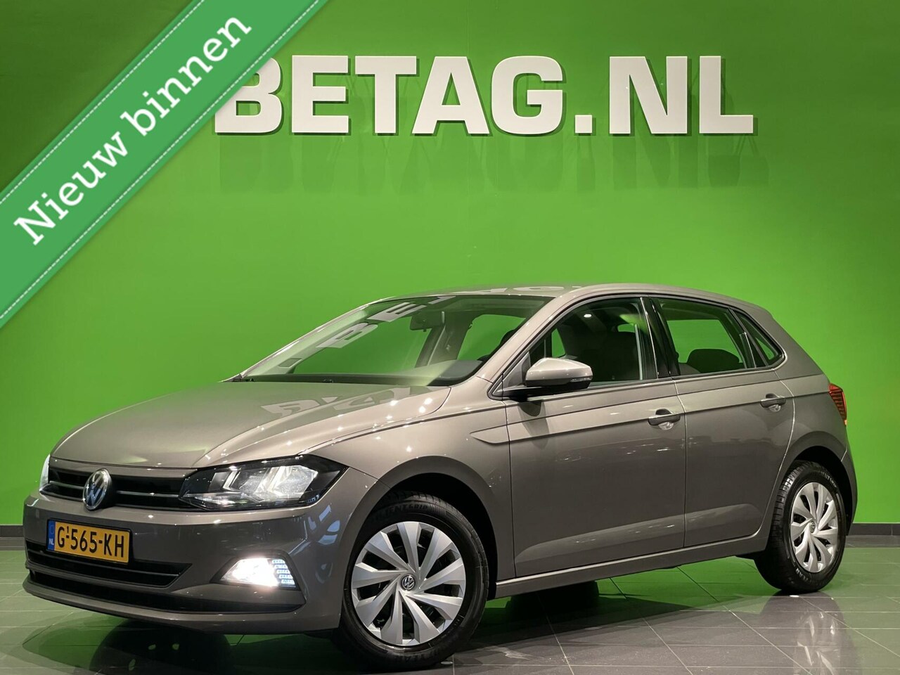 Volkswagen Polo - 1.0 TSI Comfortline | Navi | Airco | Carplay - AutoWereld.nl