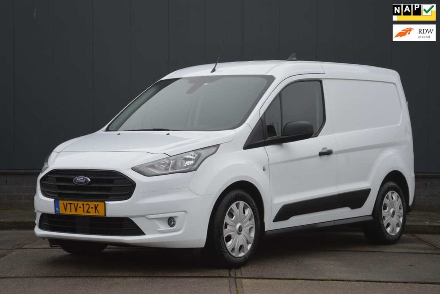 Ford Transit Connect - 1.5 EcoBlue L1 Trend Euro 6 Airco Schuifdeur Trekhaak - AutoWereld.nl