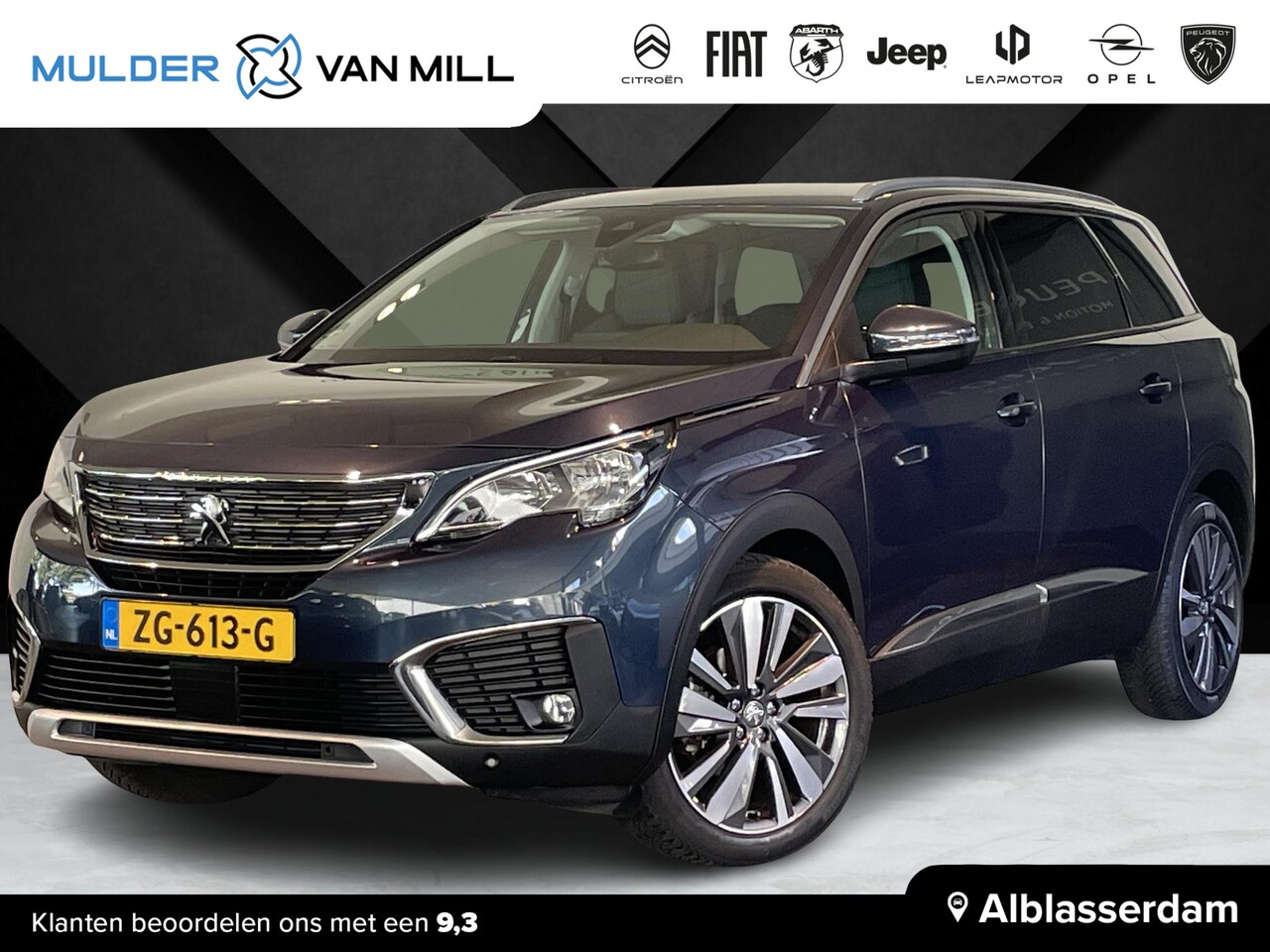 Peugeot 5008 - SUV Allure 1.2 PureTech 130pk EAT8 AUTOMAAT | HANDSFREE A.KLEP | AGR-STOELEN | ELEKTR. BES - AutoWereld.nl