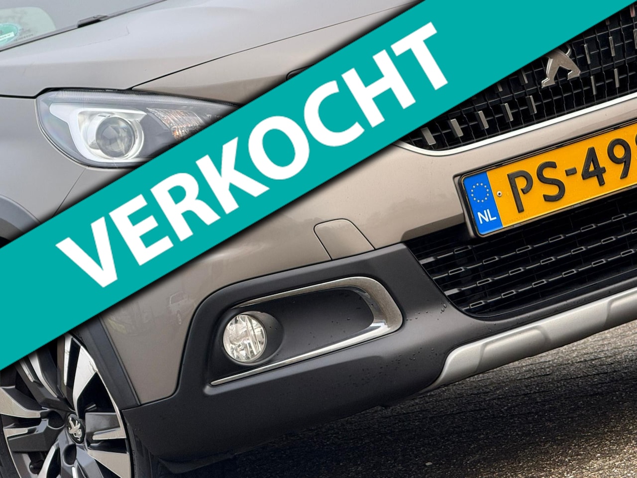 Peugeot 2008 - 1.2 PT 110PK Allure | Spirit Grey | AppleCarplay/PANO/Trekhaak - Chique! - AutoWereld.nl