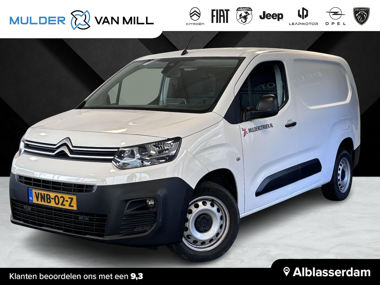 Citroën Berlingo XL - Van GB L2 Club 1.5 BlueHDi 130pk EAT8 AUTOMAAT | DAB+ | CAMERA | APPLE CARPLAY / ANDROID A - AutoWereld.nl