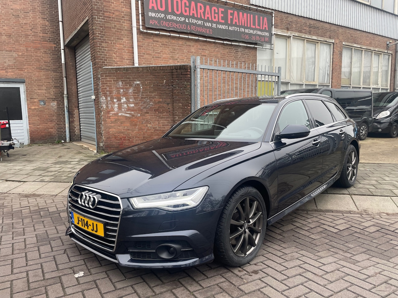 Audi A6 Avant - 3.0 TDI quattro Business Edition 3.0 TDI quattro Business Edition - AutoWereld.nl