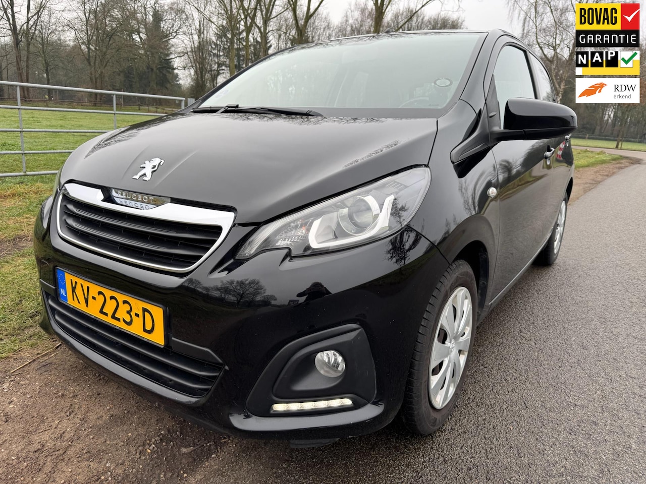 Peugeot 108 - 1.0 e-VTi Active hartstikke zuinig met airco - AutoWereld.nl