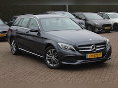 Mercedes-Benz C-klasse Estate - 180 Lease Edition / Trekhaak / Camera / Leder / Navigatie / 17'' / Elektr. achterklep / St