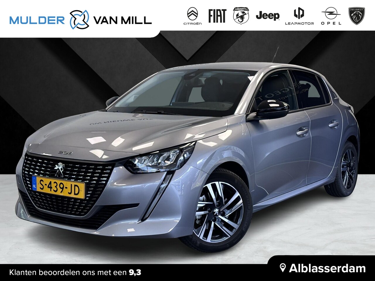 Peugeot 208 - 5-deurs Allure Pack 1.2 TURBO 100pk H6 | NAVI | CAMERA | APPLE CARPLAY / ANDROID AUTO | LM - AutoWereld.nl